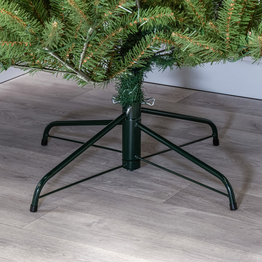 The Christmas Centre Pre-Lit Balmoral Spruce Artificial Xmas Tree 7.5ft Image 3