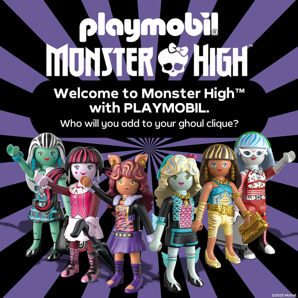 Playmobil X Monster High Fear Squad Playset Image 8