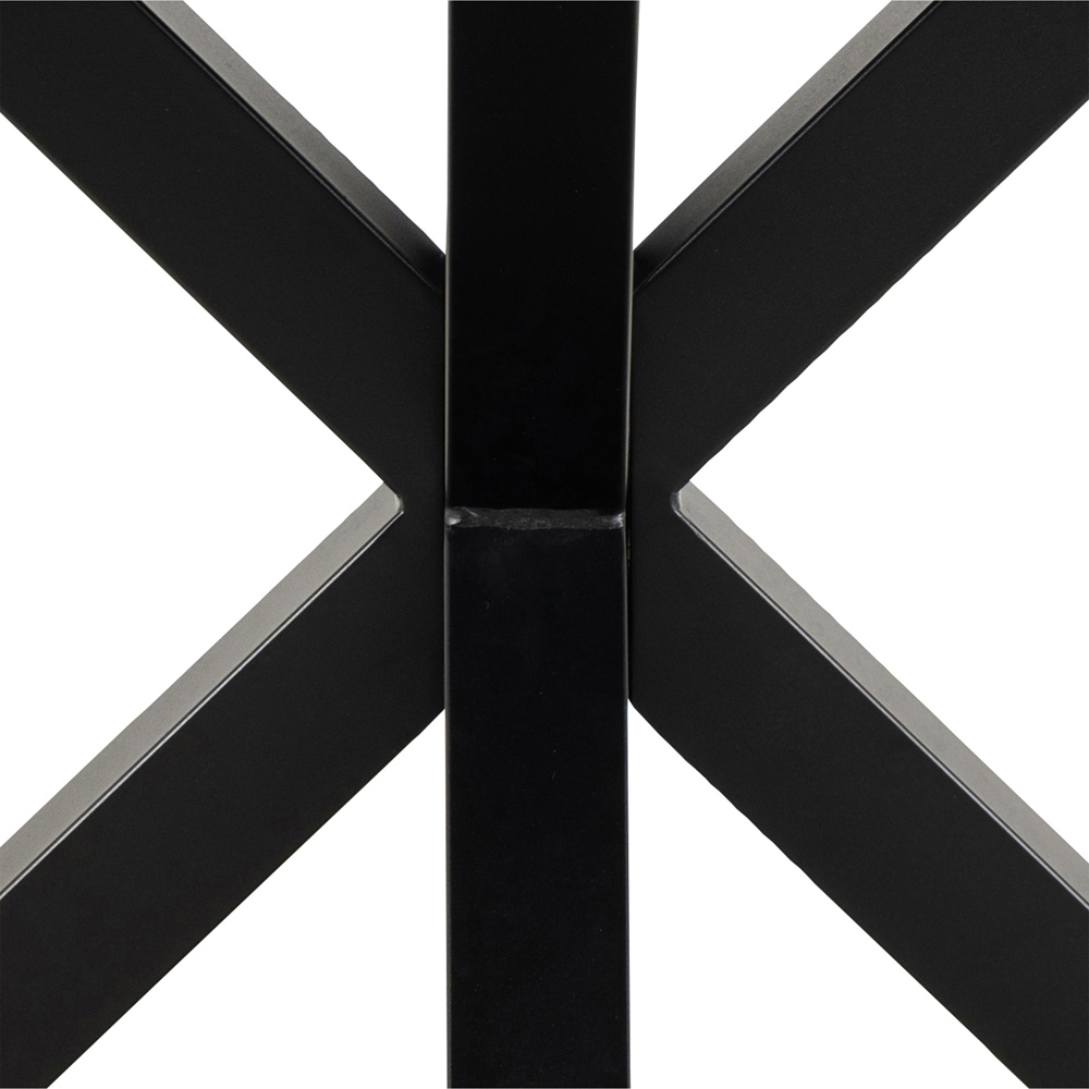 Florence Heaven Ceramic 4 Seater Round Dining Table Grey Image 7