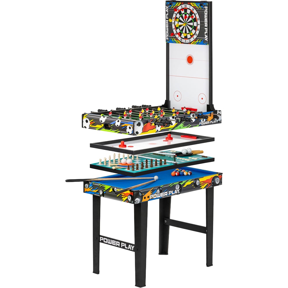 Toyrific 10-in-1 Family Game Table 3ft Image 1