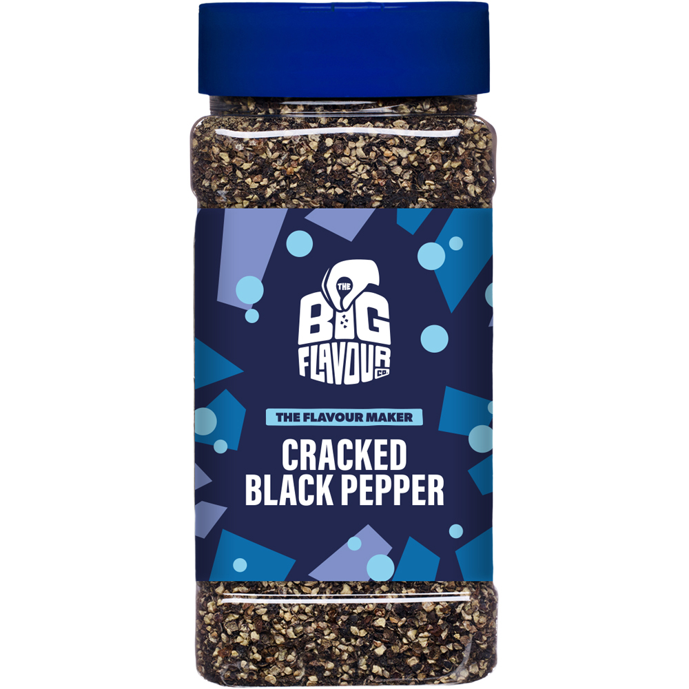 Flavour Maker Cracked Black Pepper Image 1