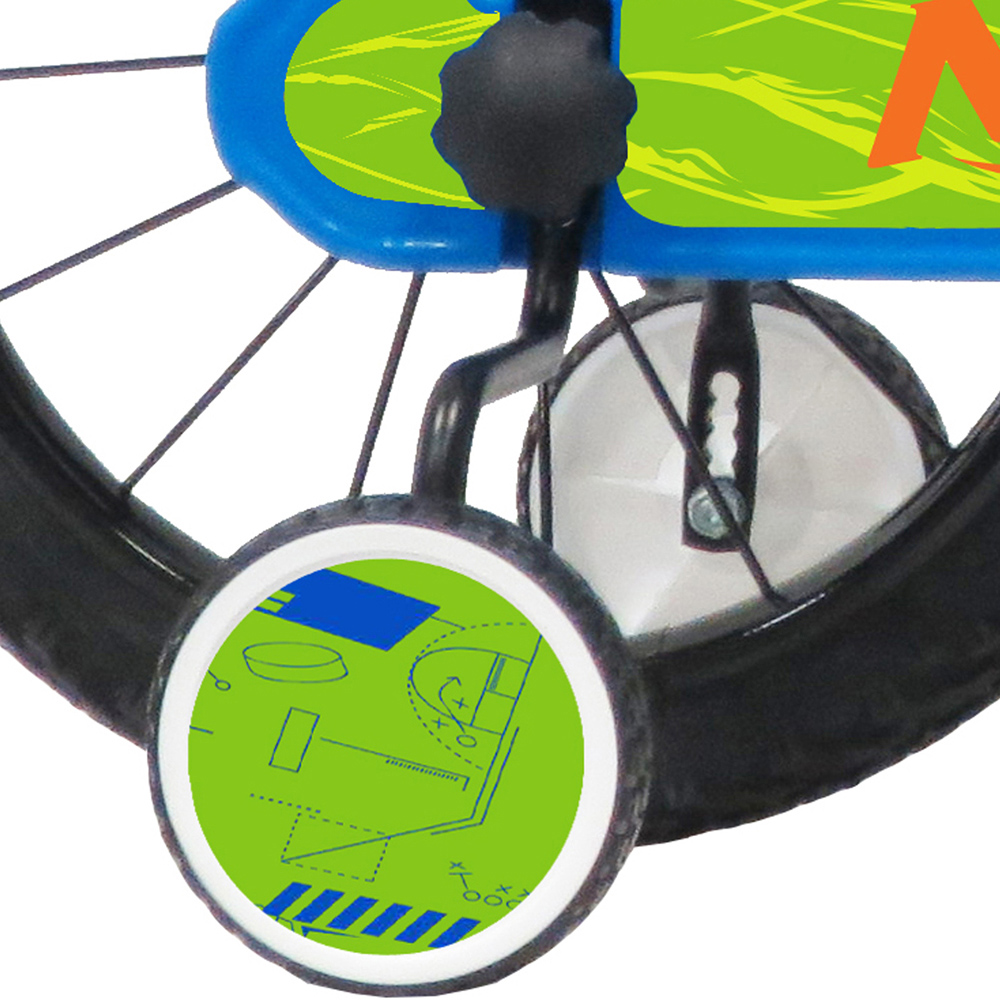 Denver Nerf 16 inch Kids Bicycle with Stabilisers Image 6