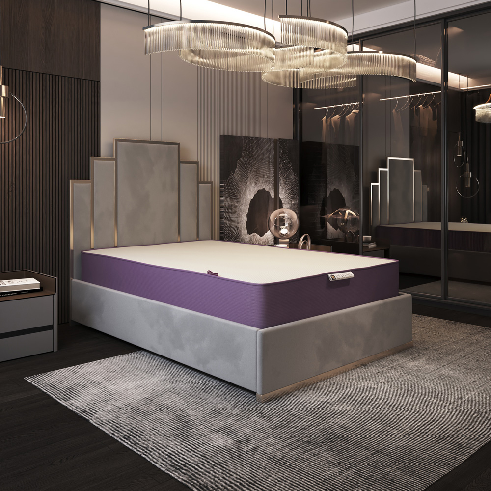 DS Living Reve Small Double Iris Reflex Foam Mattress Image 2