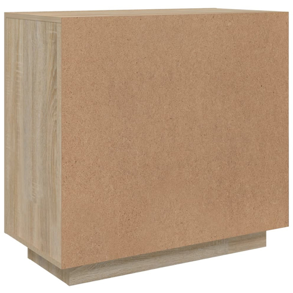 vidaXL 2 Door Sonoma Oak Sideboard Image 5