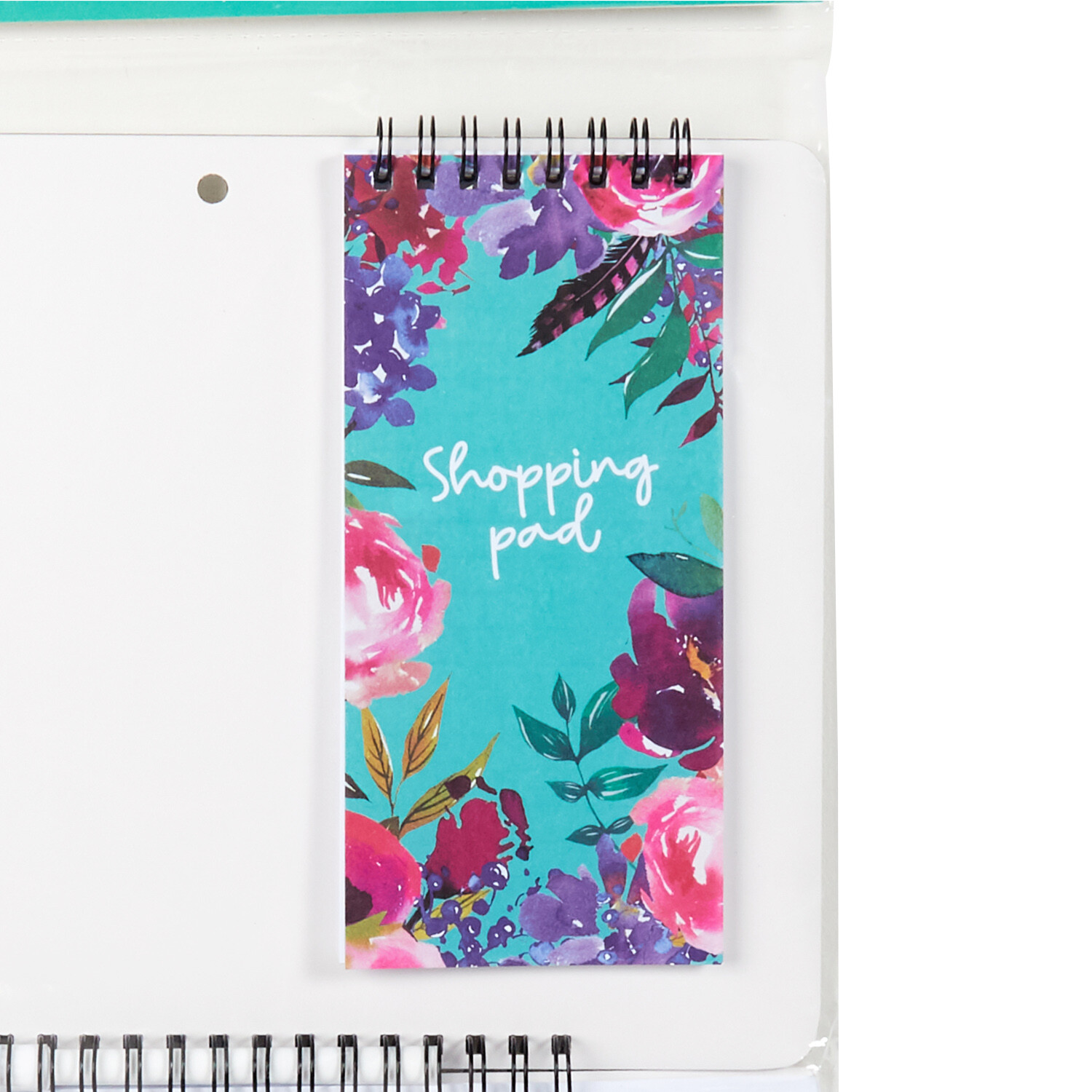 2025 Whiteboard Calendar with Pad and Pen - Multicolour Image 5