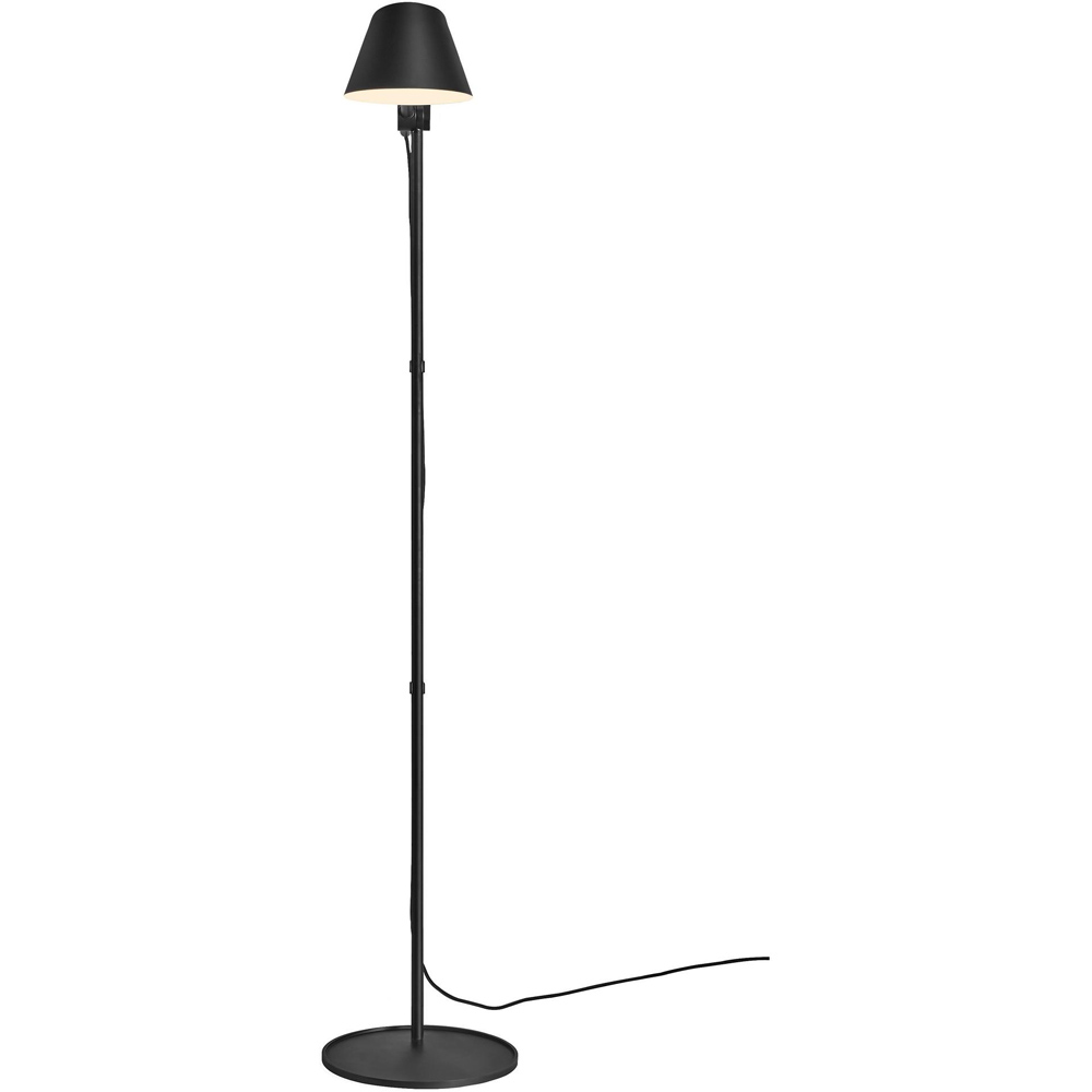 Nordlux Stay Black Flexible Floor Lamp Image 4