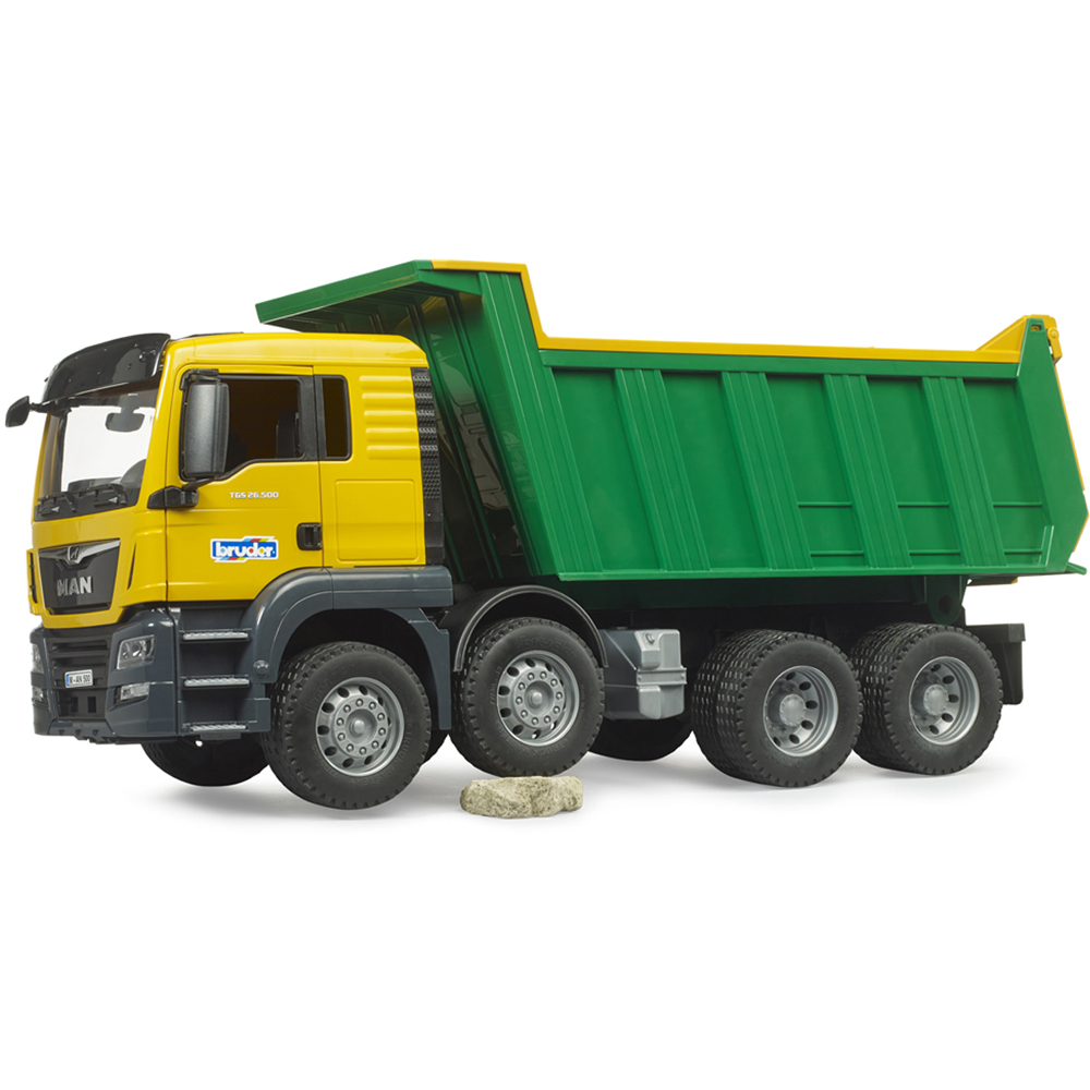 Bruder Kids MAN TGS Tipper Truck Playset Model Image 3