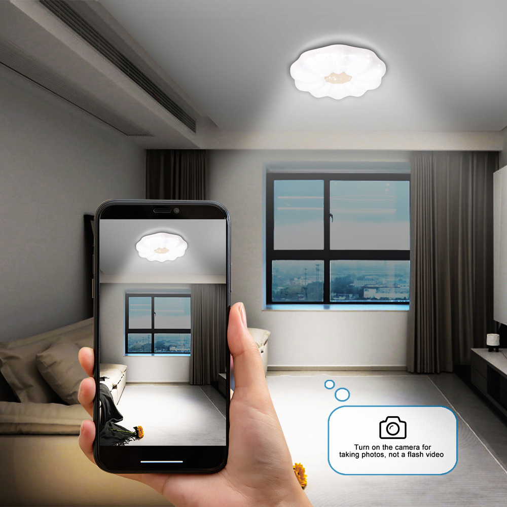 ExtraStar Daylight Flower Shape LED Ceiling Light Image 3
