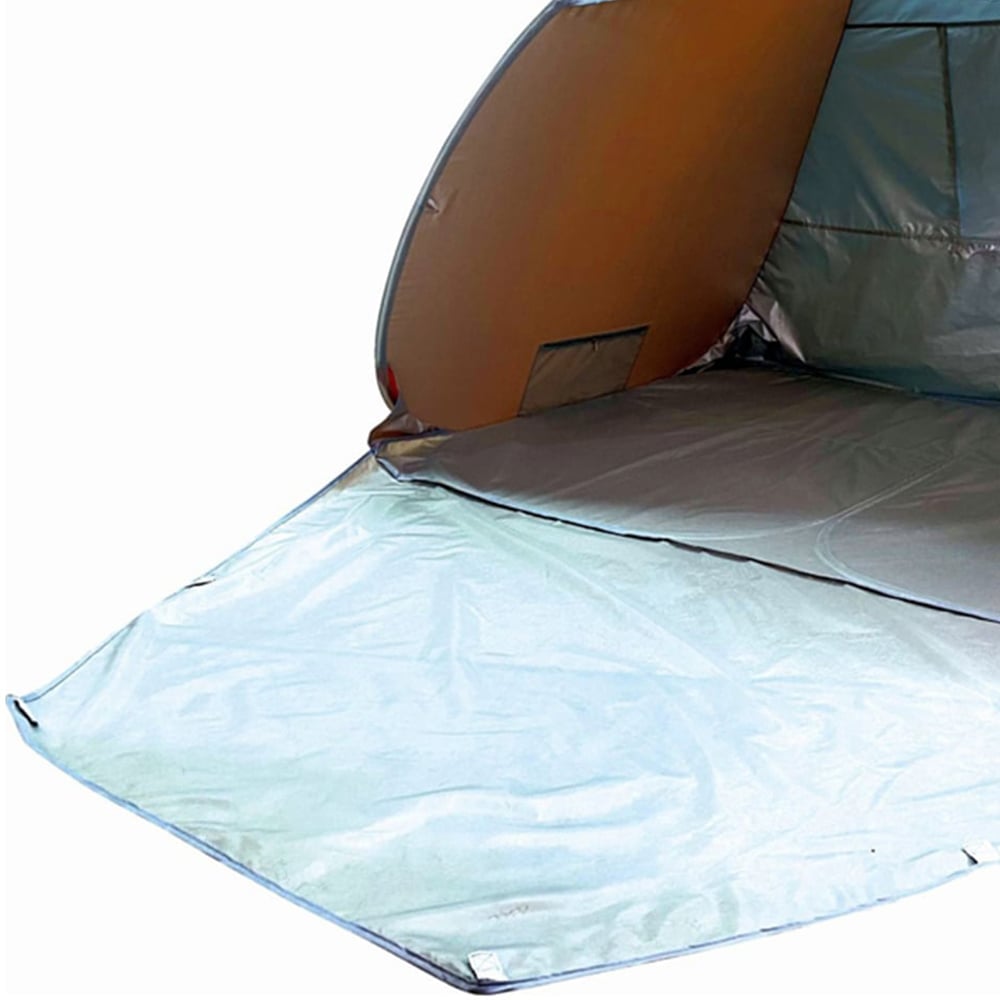 Pop Up Beach Tent Cabana UV Shelter Family Size Image 4
