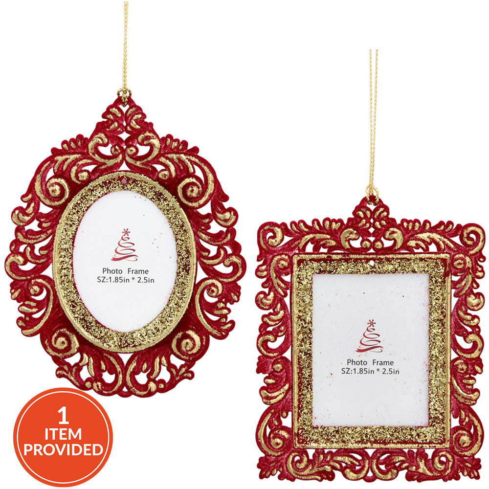 Traditional Hanging Photo Frame Image 1