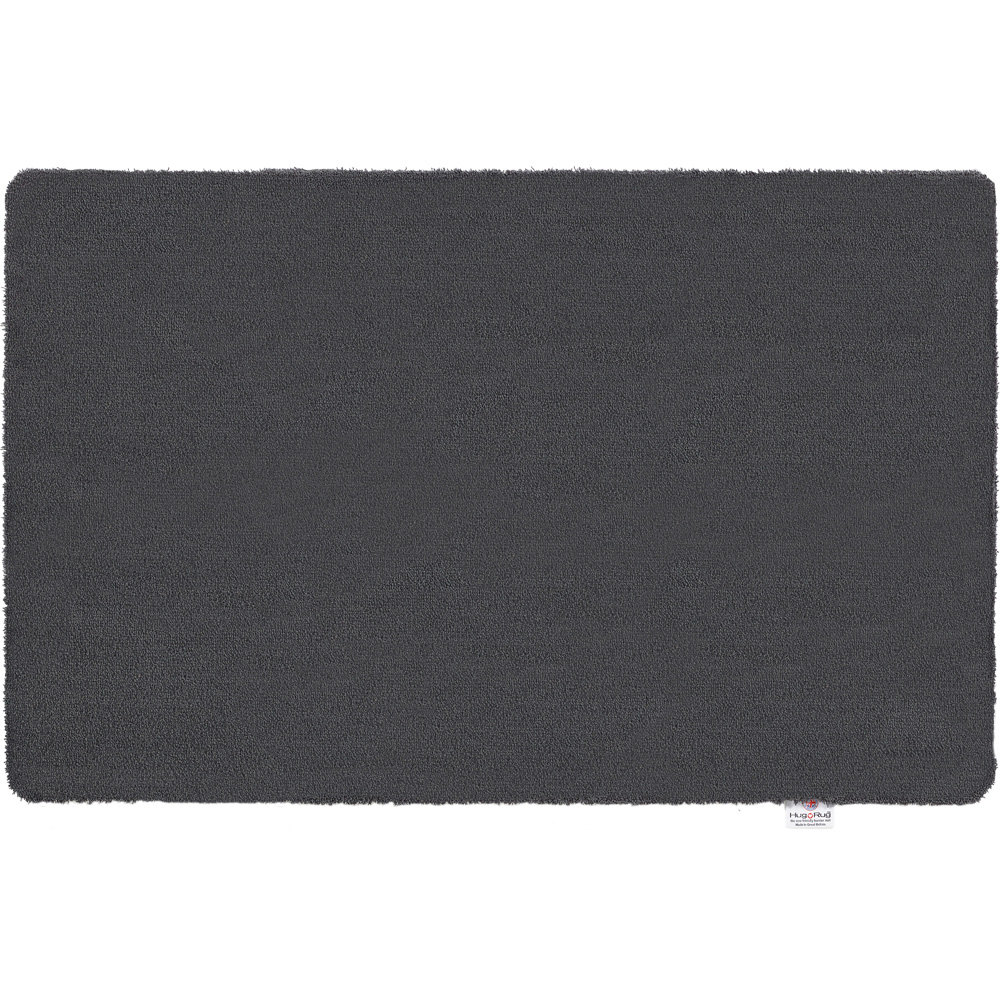 Hug Rug Sense Charcoal Soft Rug 80 x 120cm Image 1