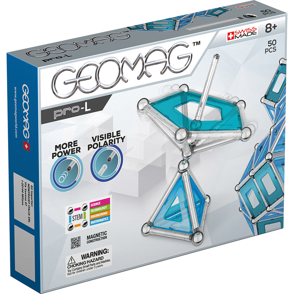 Geomag ProL Panels Set 50 Piece Image 1