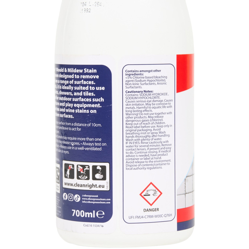 Elbow Grease Mould and Mildew Spray Image 4