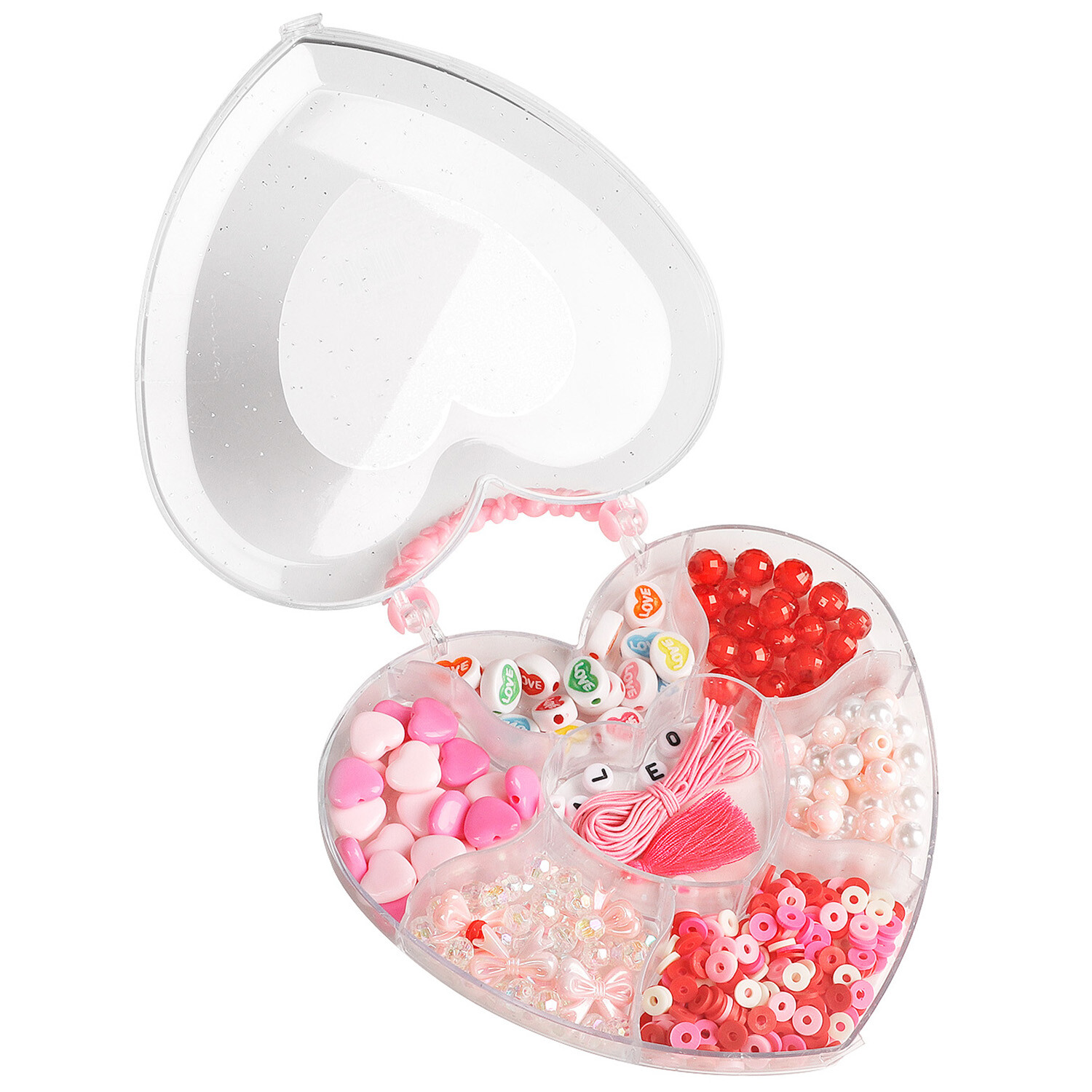 Make Your Own Heart Bracelet Kit - Multicolour Image 3