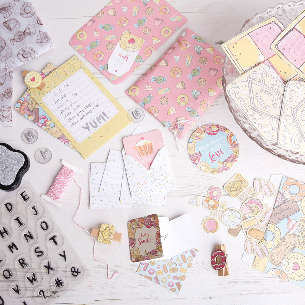 Bee & Bumble Multicoloured Sweet Treats Craft Kit Image 2