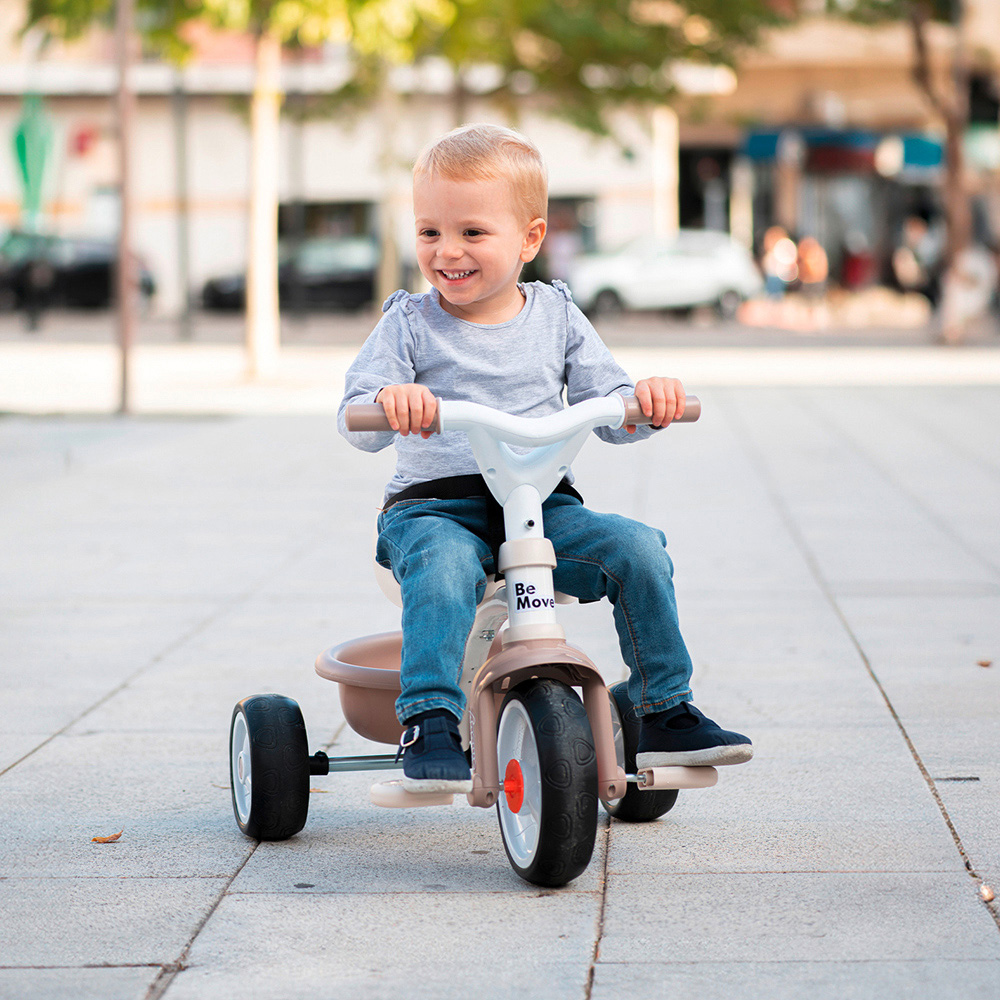 Smoby Be Move Beige Tricycle Image 2