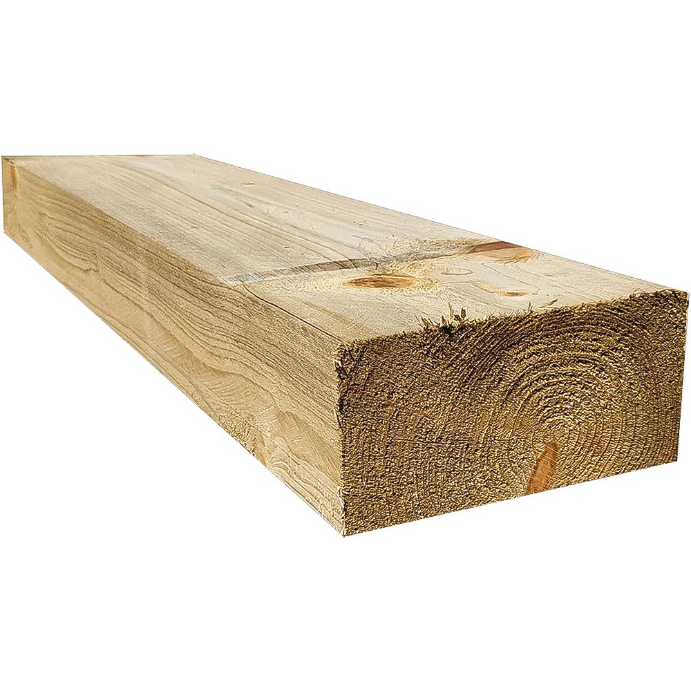 Snowdon Timber Pressure Treated Garden Sleeper 1.2m x 200mm Image