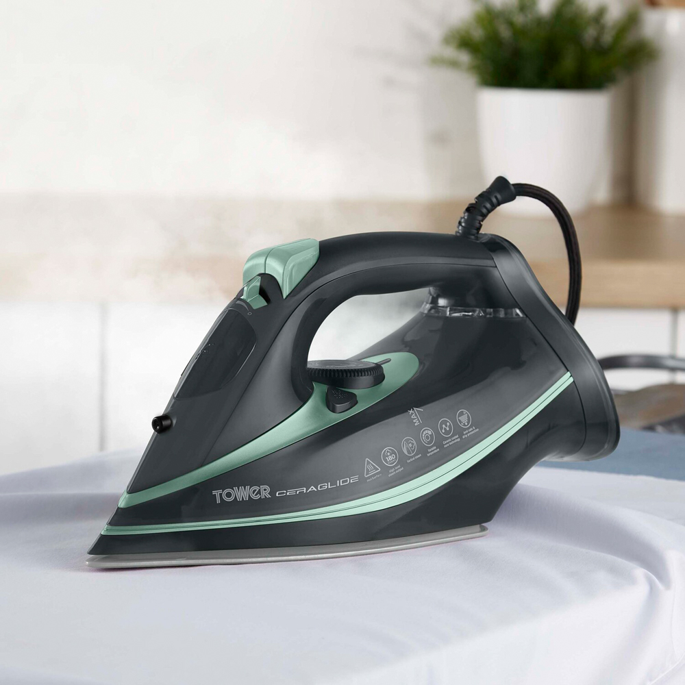 Tower Ultra Speed Ceraglide Iron Black Image 2