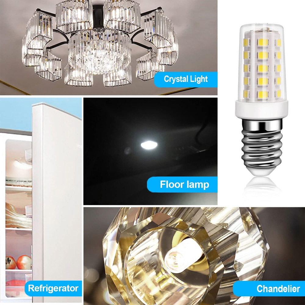 ExtraStar 6 Pack E14 LED 3.3W Daylight Mini Bulb Image 2