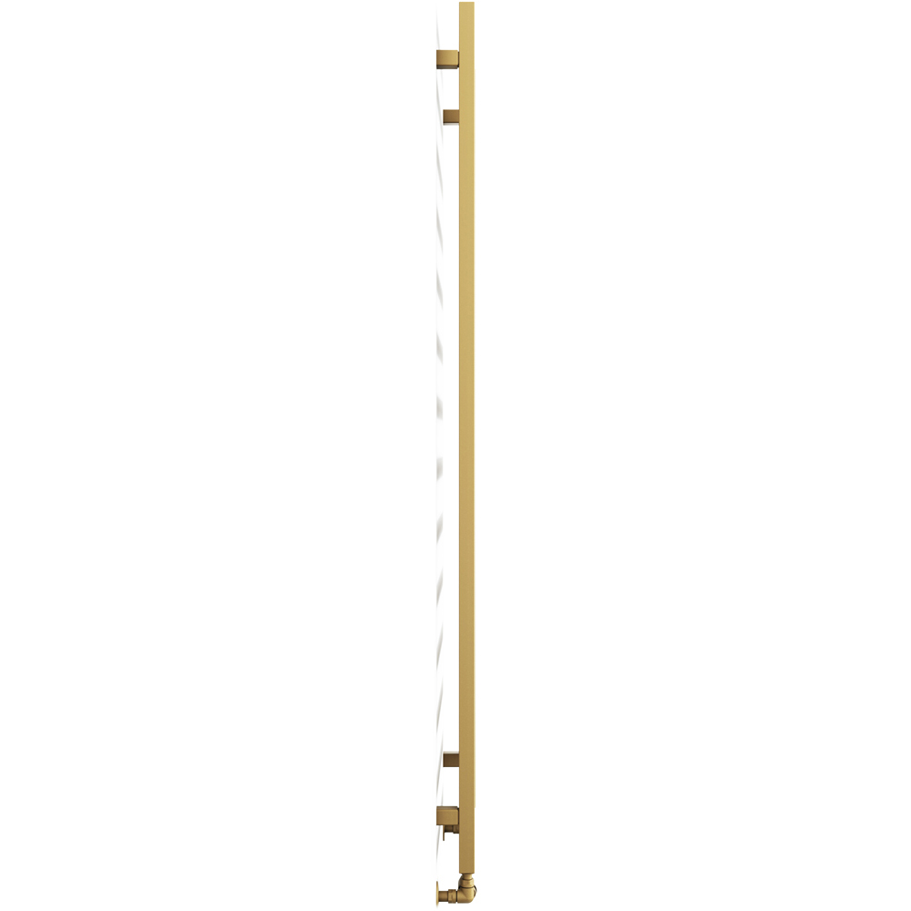 Terma Vivo Brass Heated Towel Rail 2019 BTU 1630 x 500mm Image 4