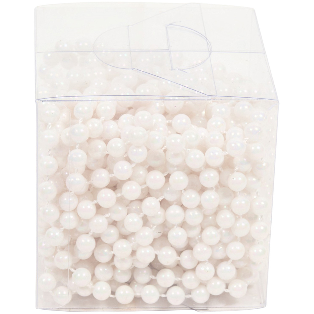 Plastic Bead Chain 6mm Bead Image 3
