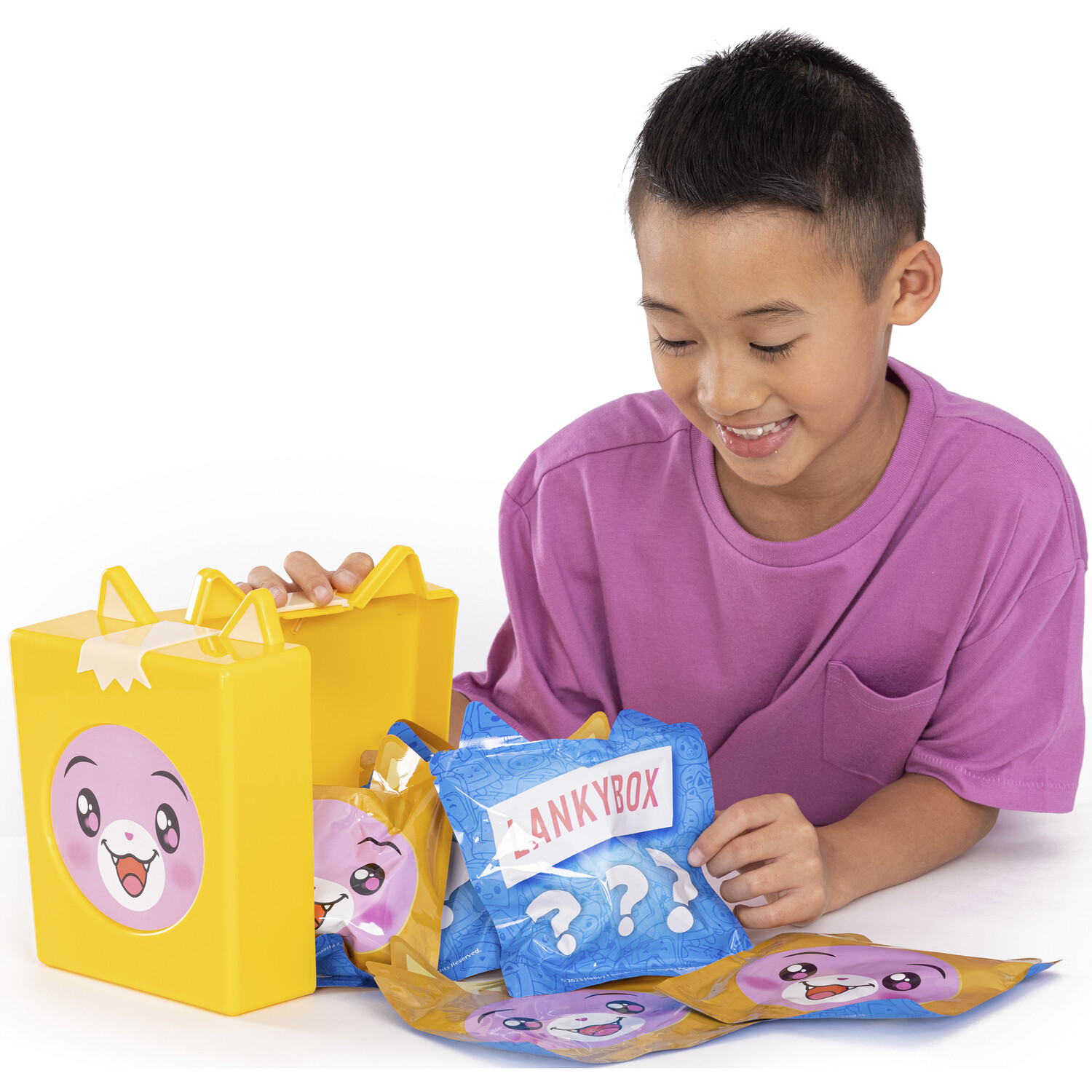 Lankybox Mini Mystery Foxy Mystery Box - Multicolour Image 2