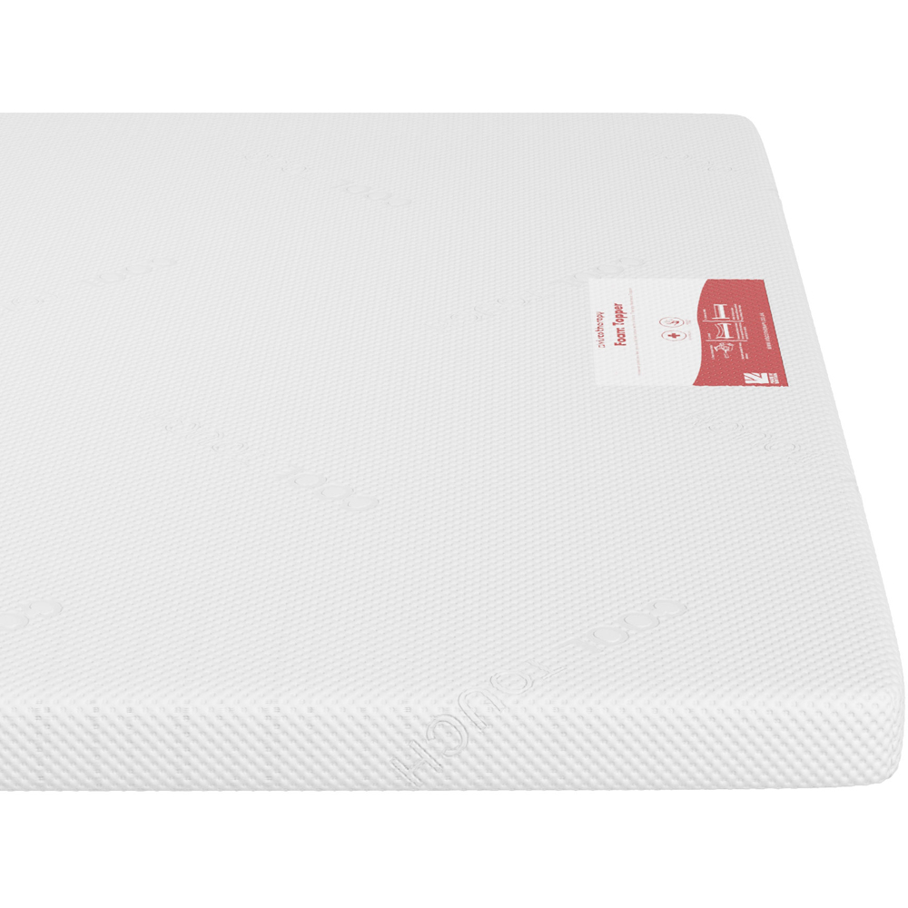 Visco Therapy Titan King Size 5000 Orthopaedic Foam Mattress Topper 2 inch Image 4