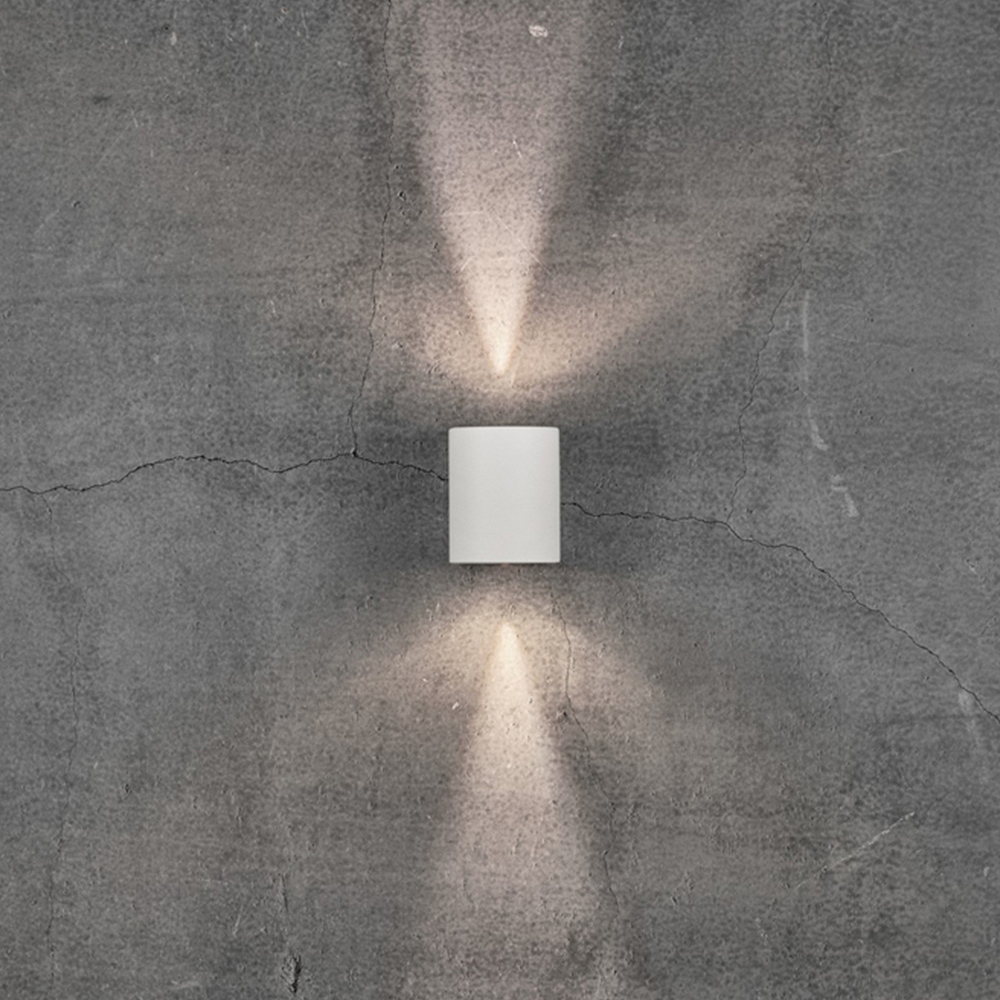 Nordlux Canto 2 White Wall Light Image 6