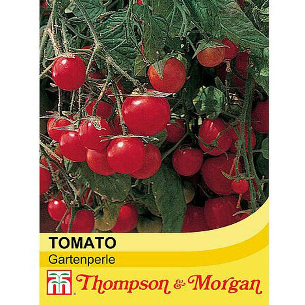 Thompson & Morgan Tomato Gartenperle Seed Packet Image 2