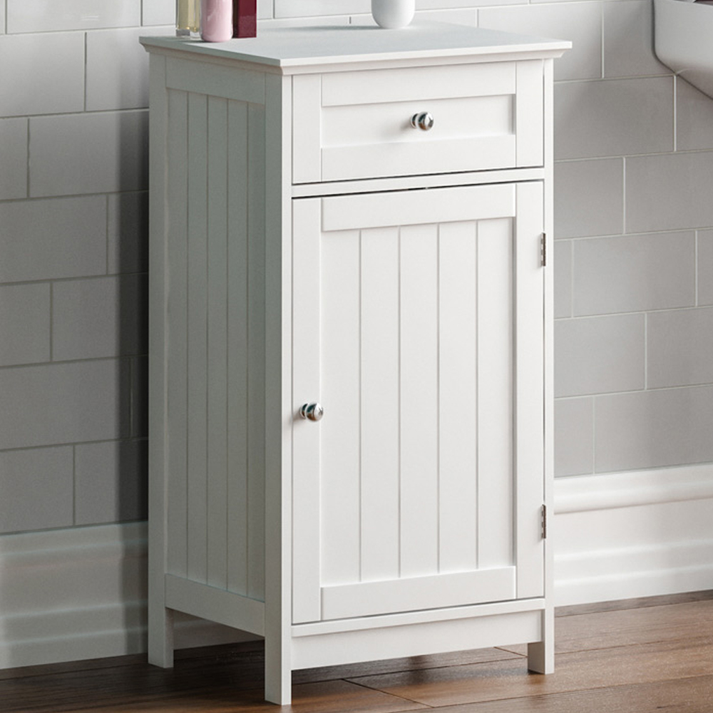 Bath Vida Priano Grey 2 Door Under Sink Bathroom Cabinet Freestanding Under  Basin Storage