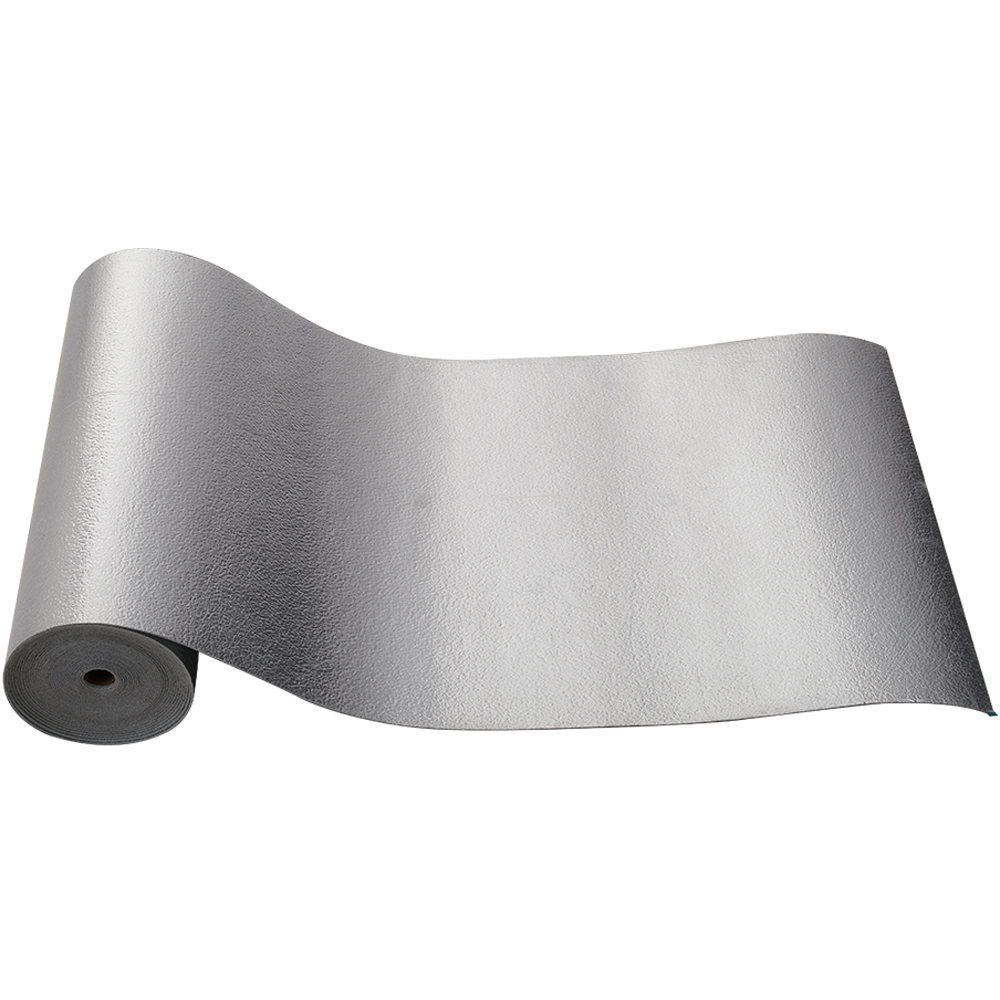 Living and Home 3D Textured Grey Self Adhesive Vinyl Wallpaper Image 3