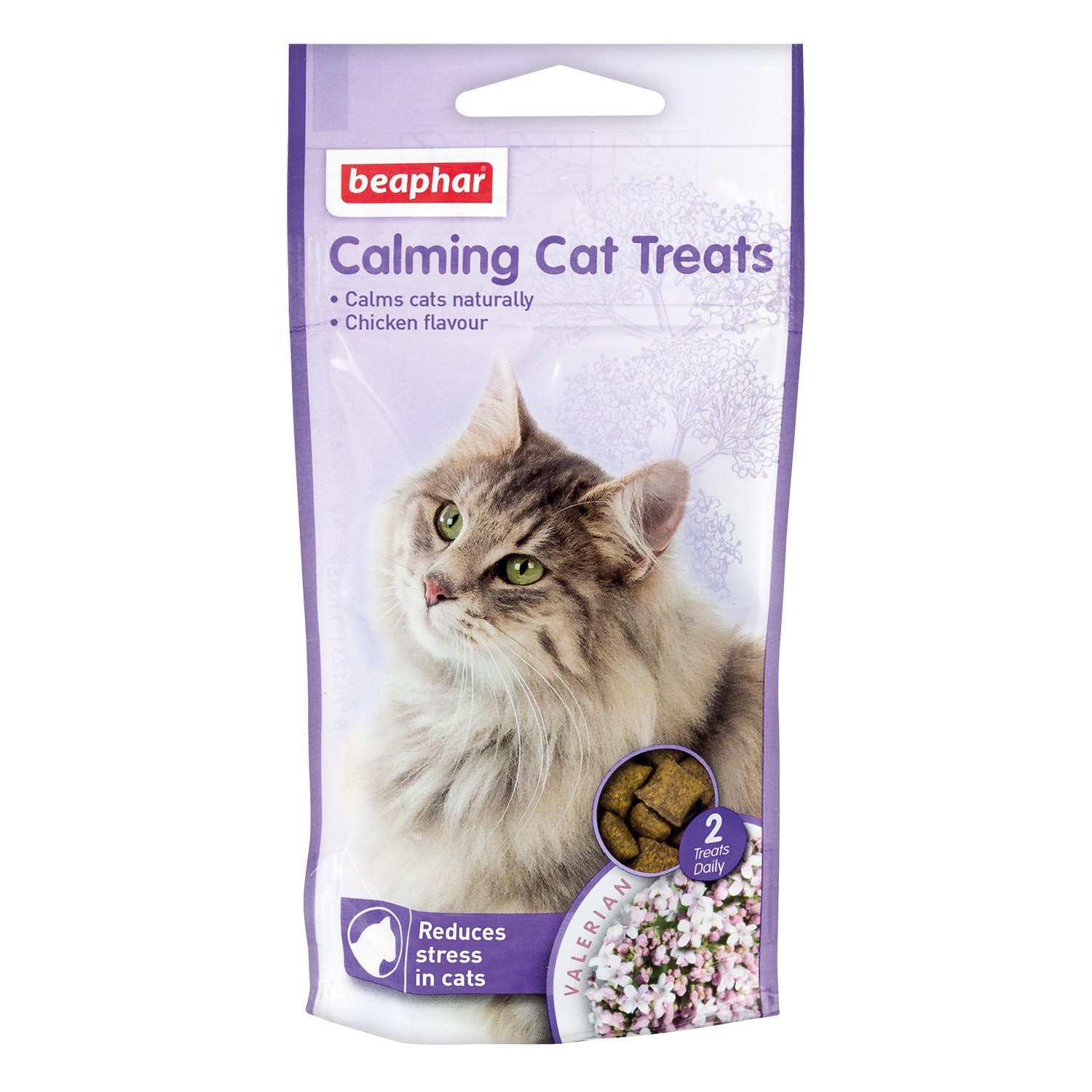 Beaphar Calming Cat Treats Chicken Flavour 35g Image