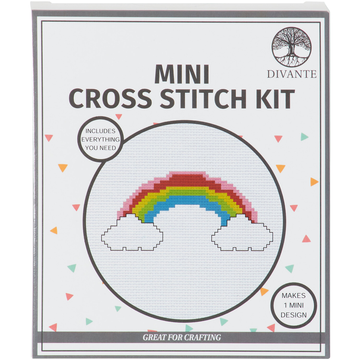Divante Mini Cross Stitch Kit Image 4