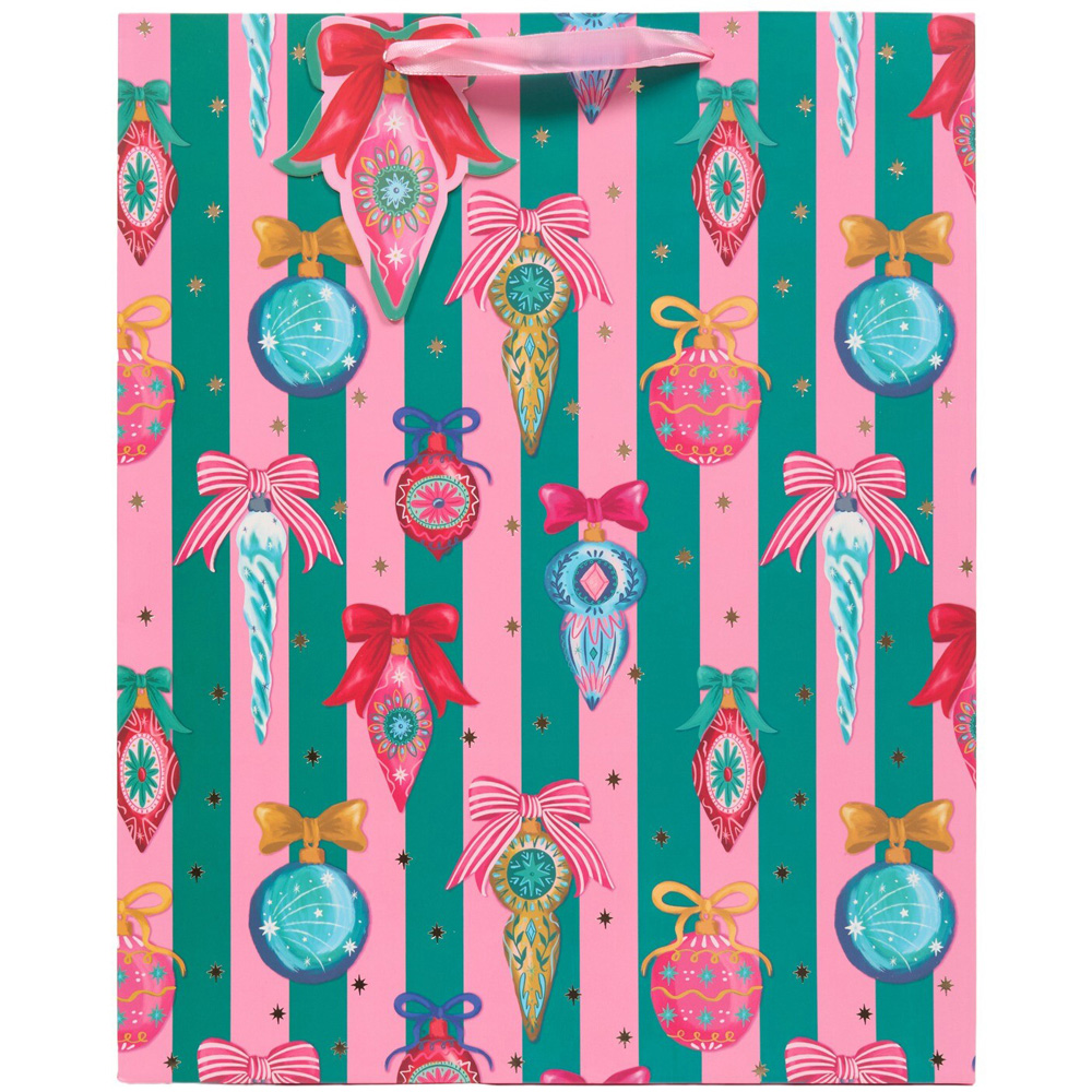 Baubles Gift Bag Image 2