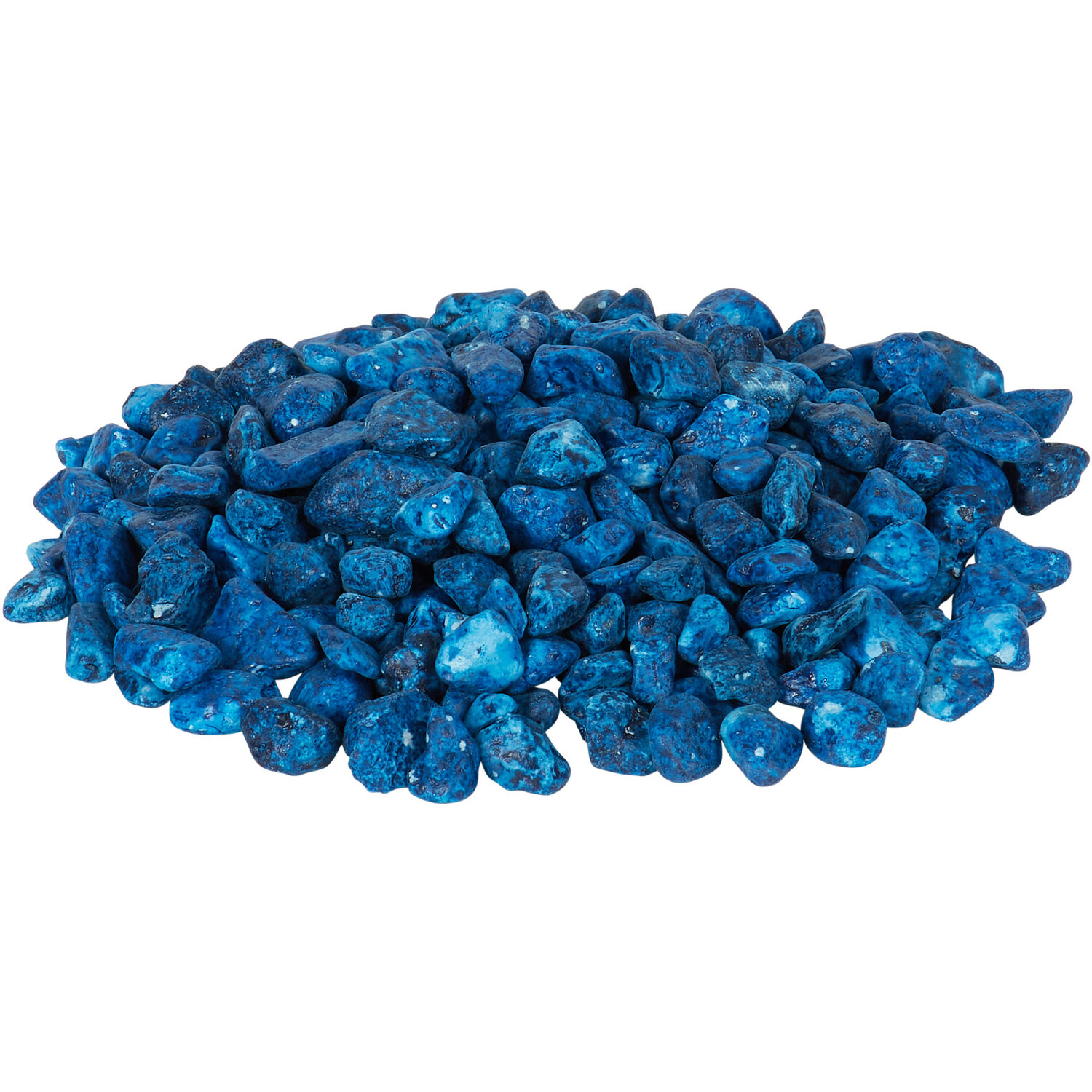 Fish Tank Gravel - Blue Image 1