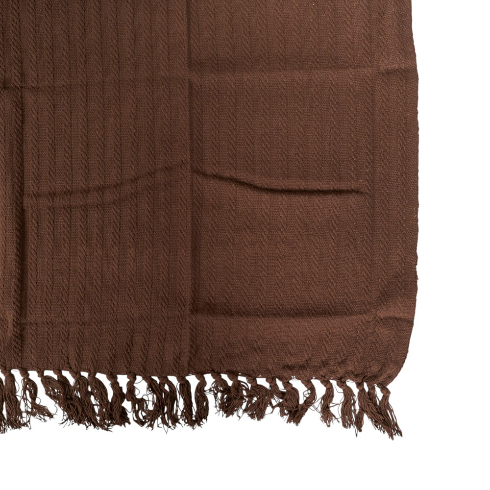 Amberley Throw Mocha Image 6