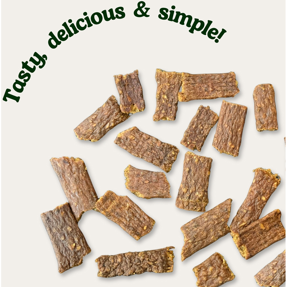 Mr Barnaby's Chicken Mini Strips Dog Treats 80g 2 Pack Image 4