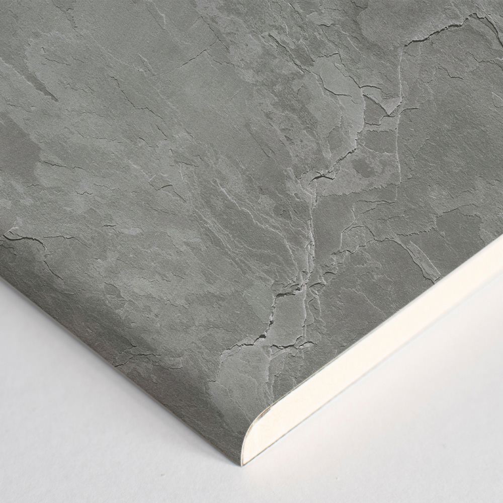 Wetwall Elite Post Formed Scafell Slate Shower Panel 2420 x 160mm Image 3