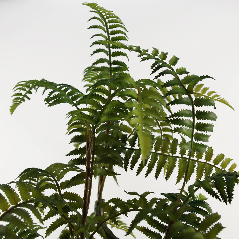 Leaf Fern Artificial Tree in Pot 2ft Image 5