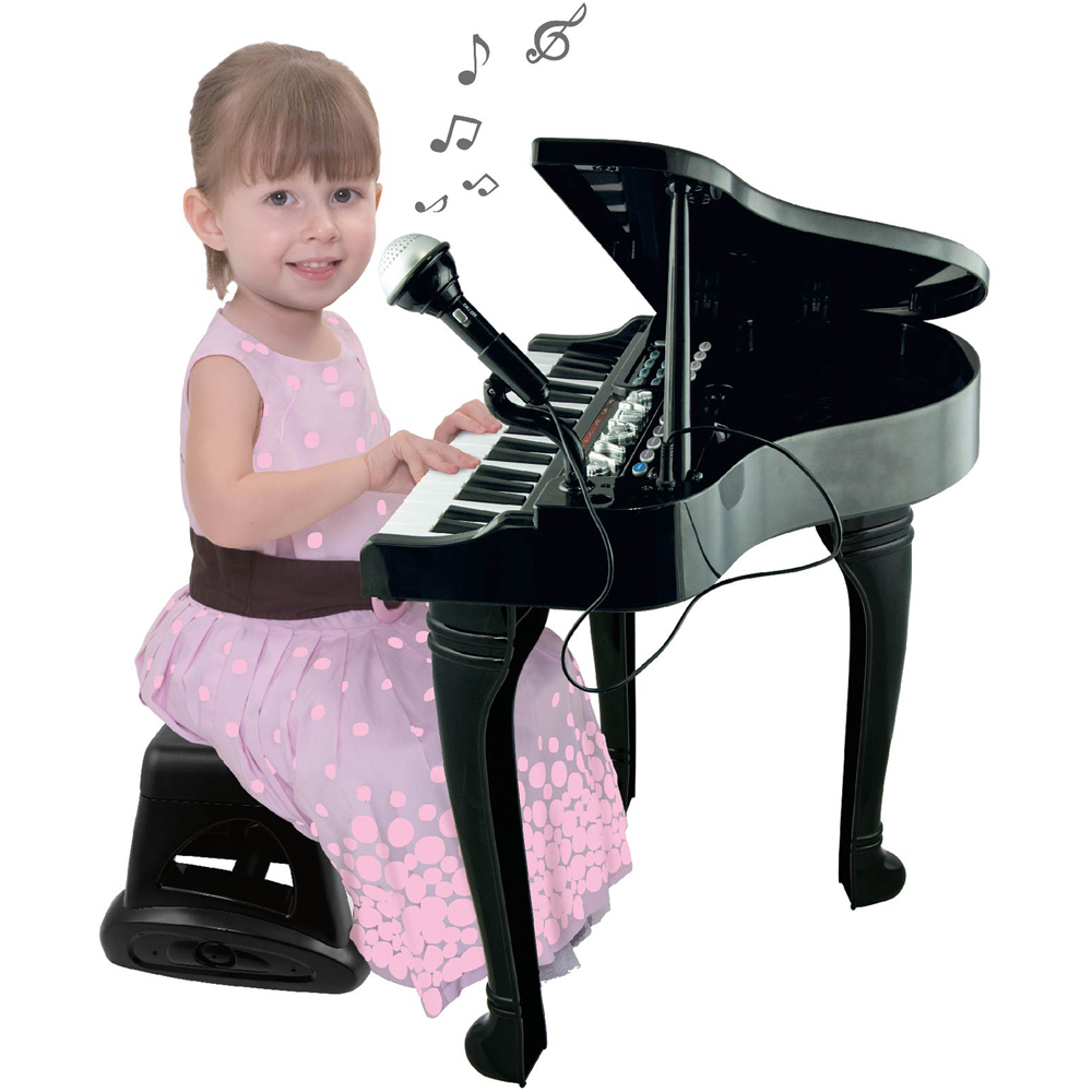 Winfun Disco Beat Bop Symphonic Grand Kids Piano Set Image 2
