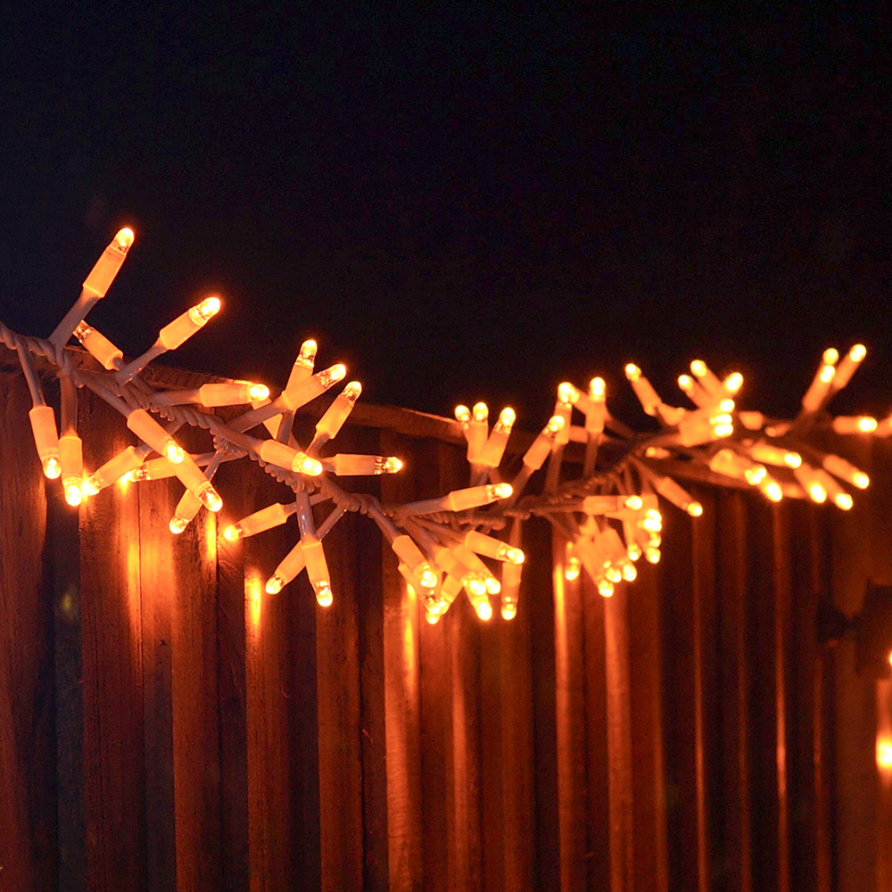 Eagle Connect 500 Gold LED White Cluster Light 10m Image 4