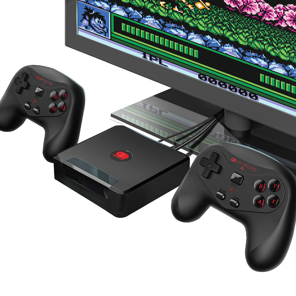 My Arcade 250 Game Data East and Jaleco Hits Gaming System  Image 3