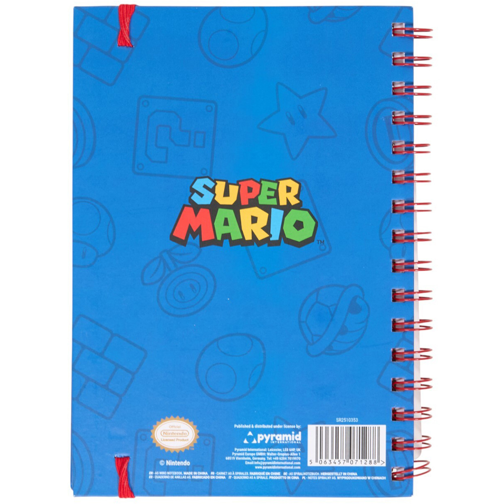 Super Mario Notebook Set Image 3