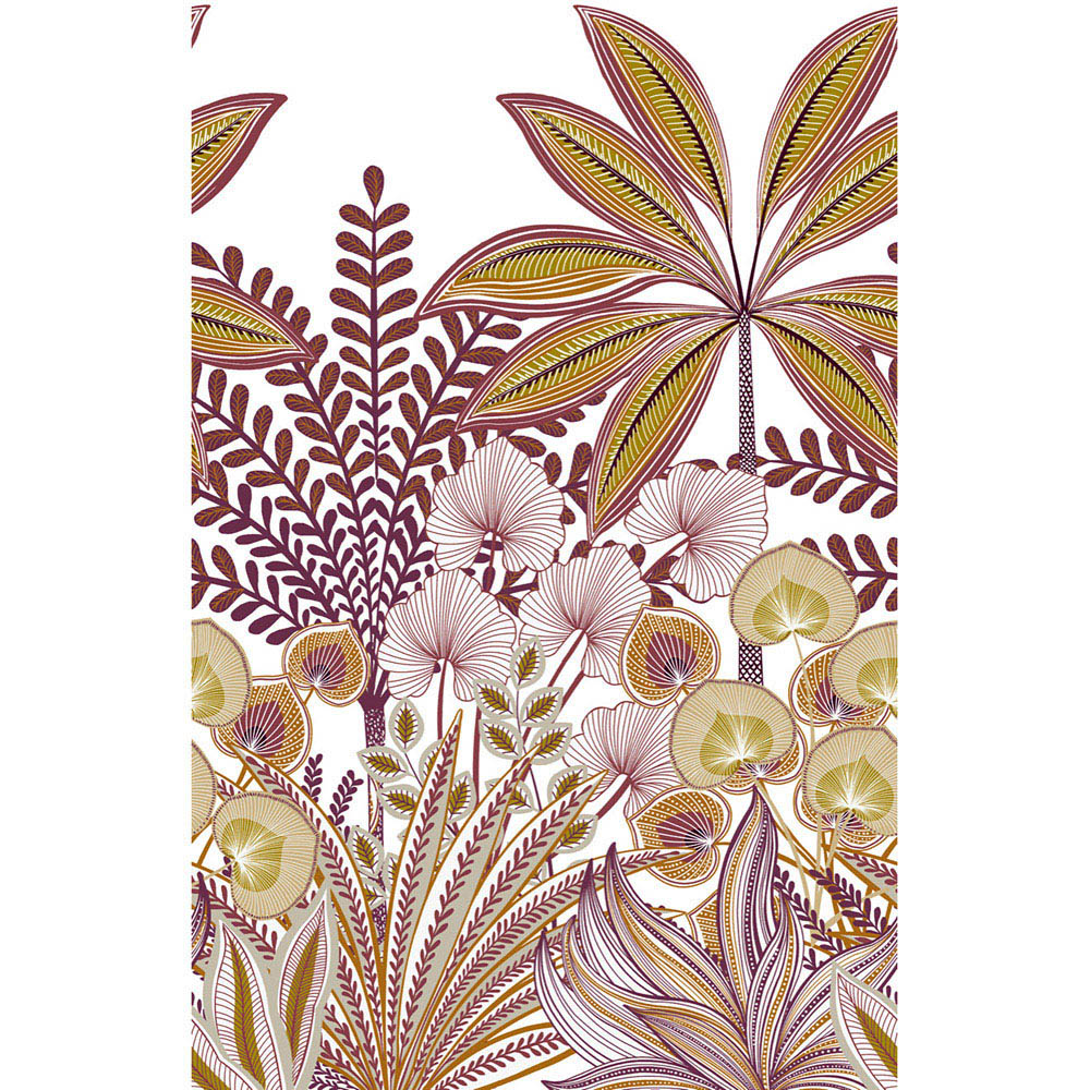 Grandeco Jody Floral Hand Drawn 3 Lane Wall Mural Image 3