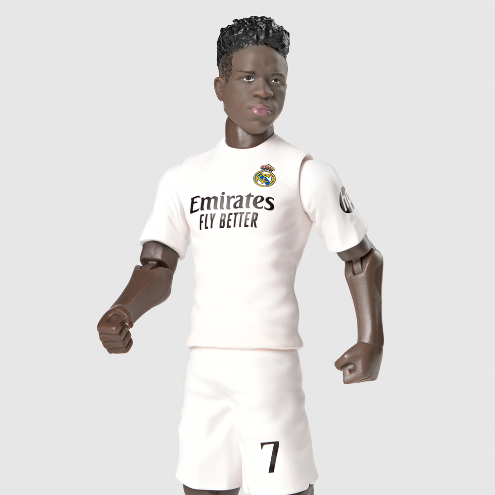 Banbo Vinicius Real Madrid Fully Articulated Figurine Image 5