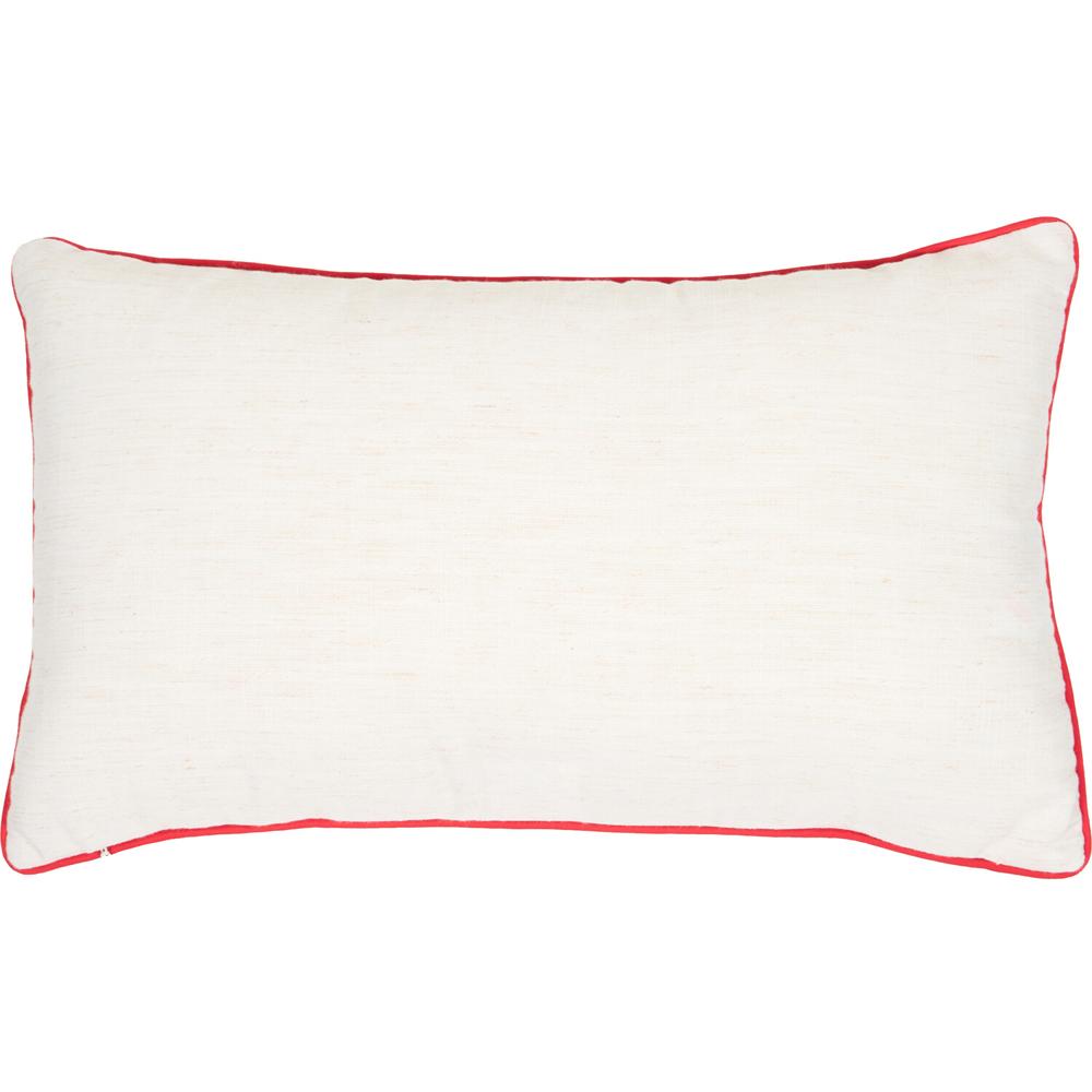 Christmas Highland Cow Family Cushion Image 4
