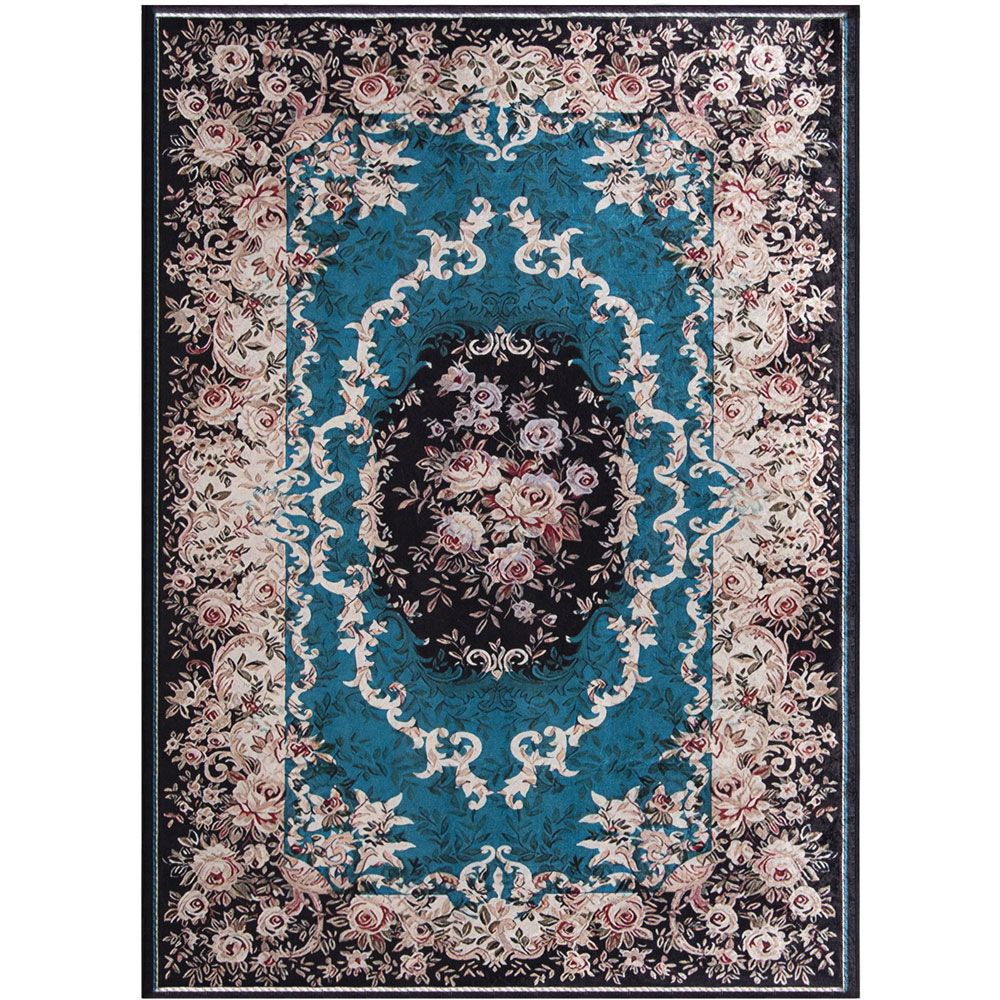 Costway Large Anti Slip Traditional Boho Floor Mat Image 3