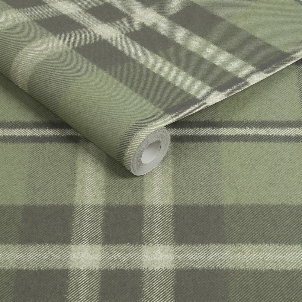 Superfresco Easy Eildon Weave Forest Wallpaper Image 2