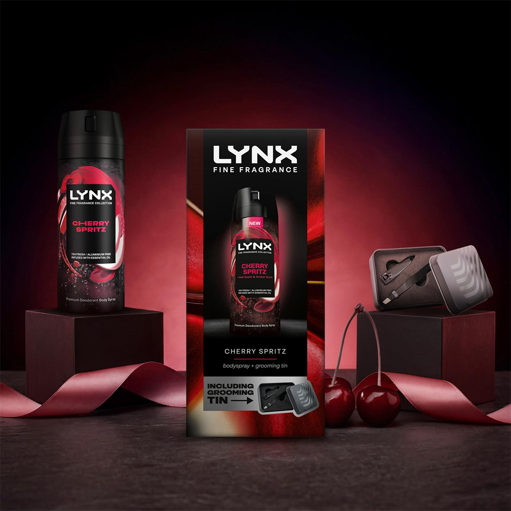 Lynx Fine Fragrance Gift Set 3 Pack Image 2