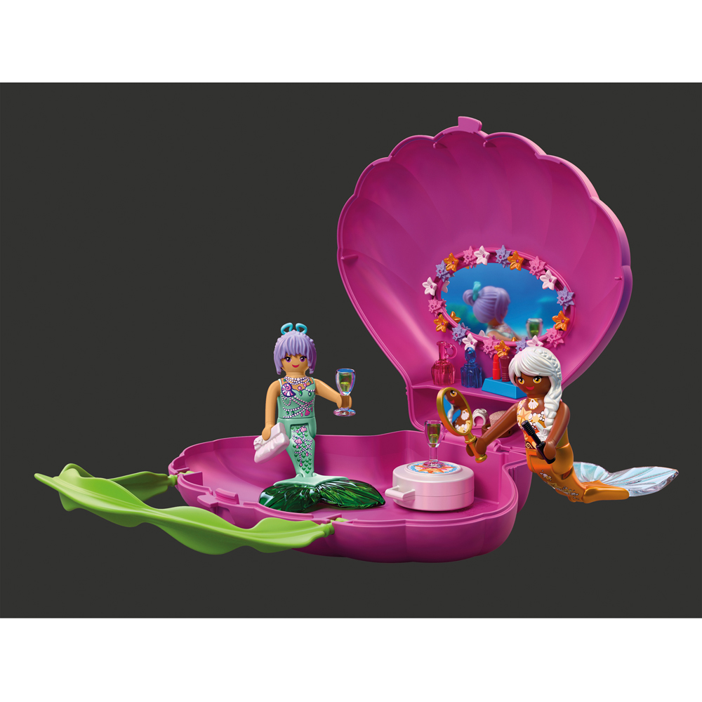 Playmobil Mermaid Shell Bag Playset Image 4